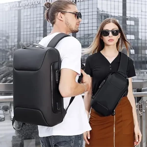 فروش کوله پشتی حرفه ای ضد آب لپ تاپ 15.6 اینچ بنج