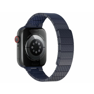 بند اپل واچ مگنتی با الگوی فیبر کربن 38، 40 و 41 میلی‌متری ویوو