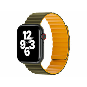 قیمت بند مگنتی سیلیکونی اپل واچ 42، 44، 45 و 49 میلی‌متری ویوو WIWU 42/44/45/49 Magnetic silicone watch band Wi-WB001