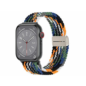 خرید بند مگنتی بافته شده اپل واچ 42، 44، 45 و 49 میلی‌متری ویوو WIWU 42/44/45/49 Braided magnetic watch band Wi-WB004