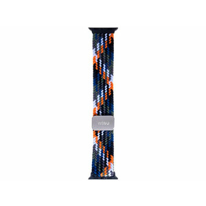 بند مگنتی بافته شده اپل واچ 42، 44، 45 و 49 میلی‌متری ویوو WIWU 42/44/45/49 Braided magnetic watch band Wi-WB004