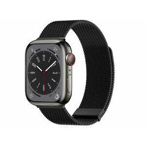 فروش بند مگنتی فلزی اپل واچ 38، 40 و 41 میلی‌متری ویوو WIWU 38/40/41mm Braid magnetic watch band Wi-WB005