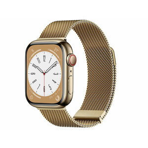 خرید بند مگنتی فلزی اپل واچ 42، 44، 45 و 49 میلی‌متری ویوو WIWU 42/44/45/49mm Braid magnetic watch band Wi-WB005