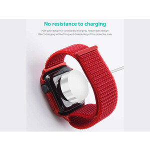 W77 nylon integrated case strap 45mm 21022-A+B