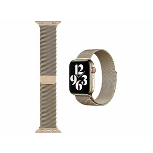 بند استیل اپل واچ 42 و 44 میلی‌متر ویوو Wiwu Minalo stainless steel Watch Band 42-44MM (255mm)