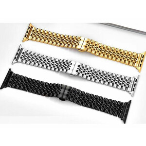 بند استیل اپل واچ 42 و 44 میلی‌متری ضدزنگ کوتتسی Coteetci W27 Stainless Steel APPLE WATCH BAND WH5242