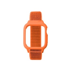 بند نایلونی اپل واچ سری 3/4/5 سایز 42/44 میلی متر پورودو Porodo iGuard Apple Watch 3/4/5 42/44mm Strap + ShockProof Case