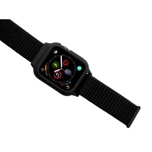 بند نایلونی اپل واچ سری 3/4/5 سایز 42/44 میلی متر پورودو Porodo iGuard Apple Watch 3/4/5 42/44mm Strap + ShockProof Case