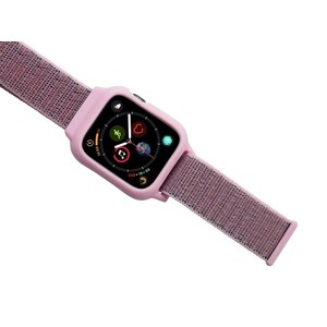 بند نایلونی اپل واچ سری 3/4/5 سایز 42/44 میلی متر پورودو Porodo iGuard Apple Watch 3/4/5 42/44mm Strap + ShockProof Case