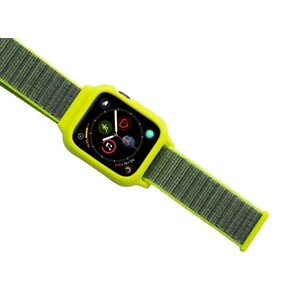 بند نایلونی اپل واچ سری 3/4/5 سایز 42/44 میلی متر پورودو Porodo iGuard Apple Watch 3/4/5 42/44mm Strap + ShockProof Case