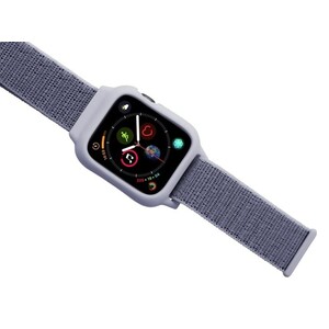 بند نایلونی اپل واچ سری 3/4/5 سایز 38/40 میلی متر پورودو Porodo iGuard Apple Watch 3/4/5 38/40mm Strap + ShockProof Case