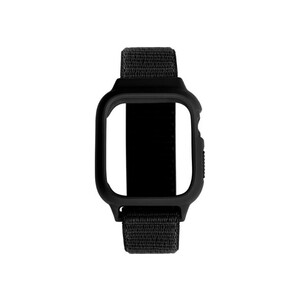 بند نایلونی اپل واچ سری 3/4/5 سایز 38/40 میلی متر پورودو Porodo iGuard Apple Watch 3/4/5 38/40mm Strap + ShockProof Case