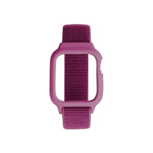 بند نایلونی اپل واچ سری 3/4/5 سایز 38/40 میلی متر پورودو Porodo iGuard Apple Watch 3/4/5 38/40mm Strap + ShockProof Case