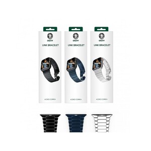 بند فلزی اپل واچ گرین Green Acero Correa Link Bracelet Apple Watch 42/44mm