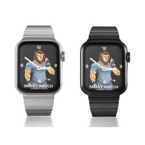بند فلزی اپل واچ گرین Green Acero Correa Link Bracelet Apple Watch 42/44mm