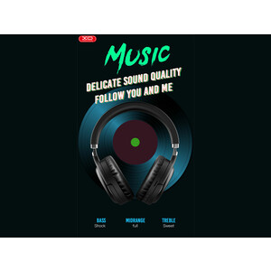 هدفون بلوتوثی 5.0 ایکس او XO Bluetooth headphones BE18