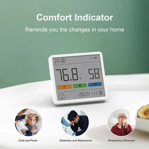 قیمت ارزان ترین دماسنج و رطوبت سنج دیجیتال آتومن