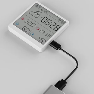 فروش دماسنج و رطوبت سنج شارژی آتومن