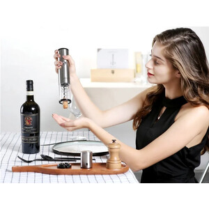 خرید درب باز کن چند کاره بطری شیائومیXIAOMI Circle Joy CJ-TZ02 Stainless Steel Electric Bottle Opener