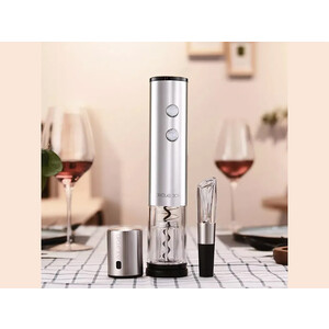 کیفیت درب باز کن چند کاره بطری شیائومیXIAOMI Circle Joy CJ-TZ02 Stainless Steel Electric Bottle Opener