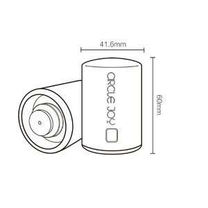 قیمت درب باز کن چند کاره بطری شیائومیXIAOMI Circle Joy CJ-TZ02 Stainless Steel Electric Bottle Opener
