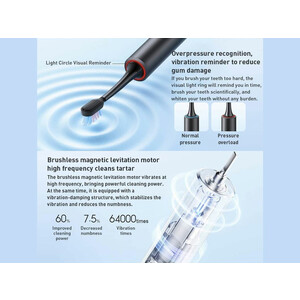 مسواک برقی شیائومی xiaomi electric toothbrush T501 Mijia sonic