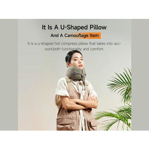 بالش مسافرتی و کمپرس گرم گردن شیائومی Xiaomi Repor Rp-R5 Travel pillow