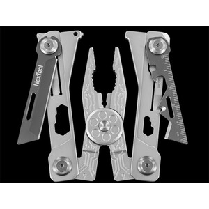 کیفیت ابزار چند کاره شیائومی Nextool Mini 14 in 1 EDC Multipurpose EDC Tool Screwdriver Wrench Pliers Knife
