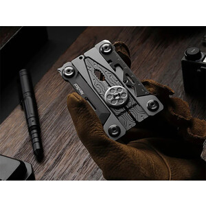 فروش ابزار چند کاره شیائومی Nextool Mini 14 in 1 EDC Multipurpose EDC Tool Screwdriver Wrench Pliers Knife