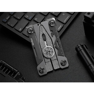 فروش ابزار چند کاره شیائومی Nextool Mini 14 in 1 EDC Multipurpose EDC Tool Screwdriver Wrench Pliers Knife