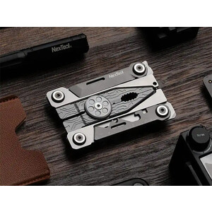 ابزار چند کاره شیائومی Nextool Mini 14 in 1 EDC Multipurpose EDC Tool Screwdriver Wrench Pliers Knife