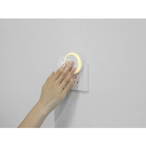 خرید چراغ هوشمند شیائومی دارای سنسور تشخیص نور Xiaomi Mijia Plug-in Wall Mini LED Night Light MJYD04YL