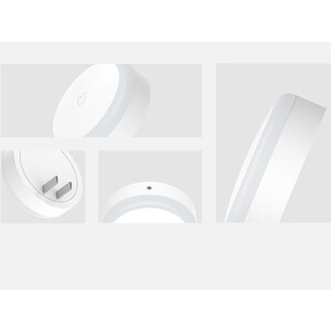 قیمت چراغ هوشمند شیائومی دارای سنسور تشخیص نور Xiaomi Mijia Plug-in Wall Mini LED Night Light MJYD04YL