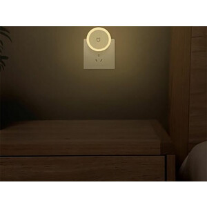 کیفیت چراغ هوشمند شیائومی دارای سنسور تشخیص نور Xiaomi Mijia Plug-in Wall Mini LED Night Light MJYD04YL