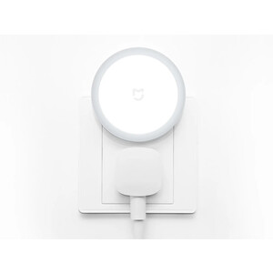 بهترین چراغ هوشمند شیائومی دارای سنسور تشخیص نور Xiaomi Mijia Plug-in Wall Mini LED Night Light MJYD04YL