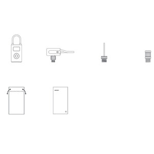 پمپ باد الکتریکی شیائومی Xiaomi Mijia Electric Pump 2 MJCQB06QW