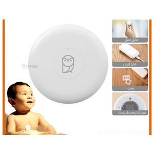 قیمت دماسنج کودک دیجیتال هوشمند شیائومی Xiaomi Miaomiaoce Smart Digital Baby Thermometer Pro MMC-T201-2