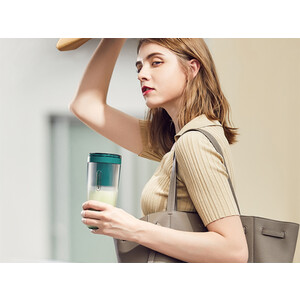 خرید  بلندر قابل حمل شیائومی Xiaomi youpin MORPHY RICHARDS Portable juicing cup MR9800 juice cup blender mini