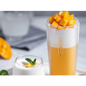 فروش بلندر قابل حمل شیائومی Xiaomi youpin MORPHY RICHARDS Portable juicing cup MR9800 juice cup blender mini