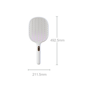 خرید حشره کش شیائومی Xiaomi Qualitell S1 Digital Display Electric Mosquito Swatter Racket ZSS210903