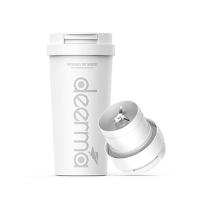 کیفیت مخلوط کن قابل حمل شارژی شیائومی Xiaomi DEM-NU90 Deerma Portable Mini Juice Blender