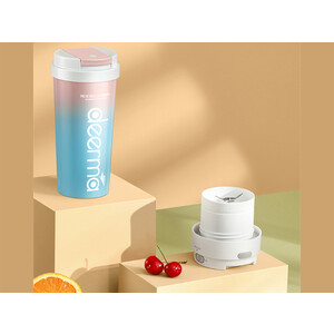 کیفیت مخلوط کن قابل حمل شارژی شیائومی Xiaomi DEM-NU90 Deerma Portable Mini Juice Blender