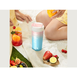 کیفیت مخلوط کن قابل حمل شارژی شیائومی Xiaomi DEM-NU90 Deerma Portable Mini Juice Blender