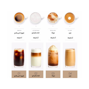 قهوه‌ساز کپسولی شیائومی Xiaomi Mijia capsule coffee machine S1301
