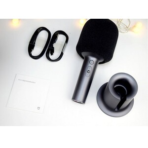 کیفیت میکروفون شیائومی مدل Xiaomi MIJIA Karaoke Wireless Microphone XMKGMKF01YM