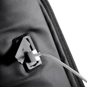 فروش کوله پشتی یو اس بی دار ضد آب لپ تاپ  15.6 اینچ و تبلت 10 اینچ بنج