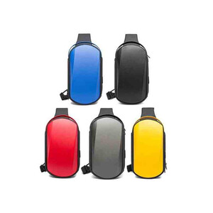خرید کوله تک بند ضد آب یو اس بی دار بنج BANGE BG-7256 Men Chest Bag Waterproof