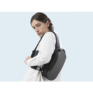 قیمت کوله تک بند ضد آب یو اس بی دار بنج BANGE BG-7256 Men Chest Bag Waterproof