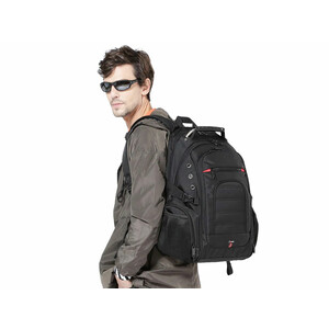 کوله سفری یو اس بی دار بنج Bange BG-1903 Backpack