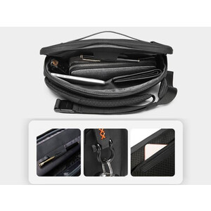 کیف قفسه سینه ضد آب بنج BANGE BG-77202 Men Fashion Chest Bag Waterproof Portable